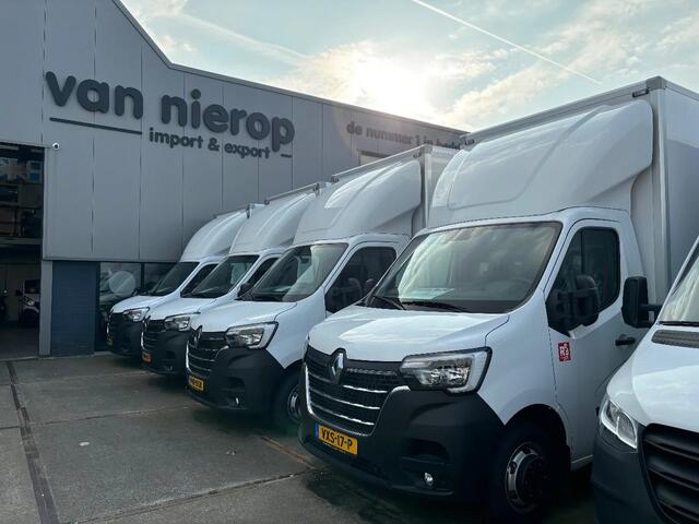 Renault MASTER T35 2.3DCI Bakwagen Nieuw 165PK 1000KG Laadklep 6X Op Voorraad