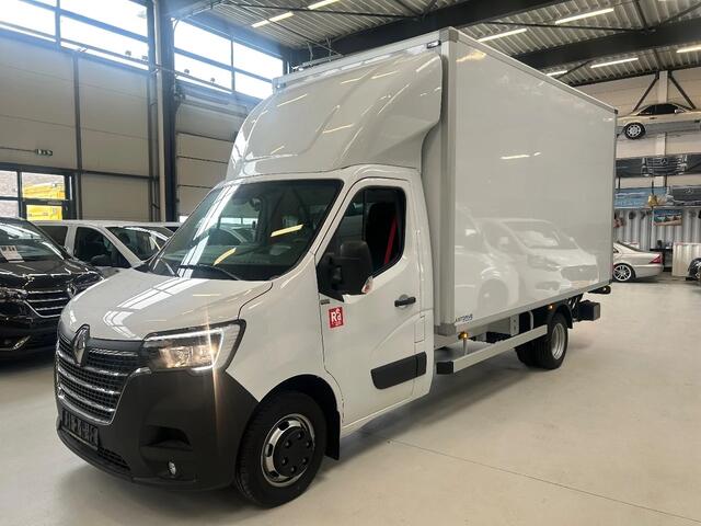 Renault MASTER T35 2.3DCI Bakwagen Nieuw 165PK 1000KG Laadklep 6X Op Voorraad