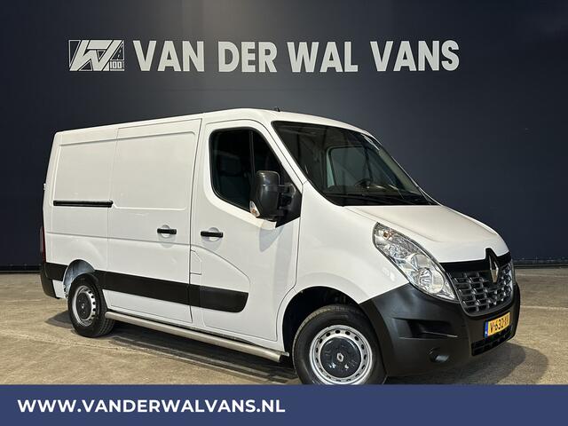 Renault MASTER 2.3 dCi 131pk L1H1 Euro6 Airco | Navigatie | Camera | Cruisecontrol | Sidebars Parkeersensoren, Chauffeursstoel, Bijrijdersbank