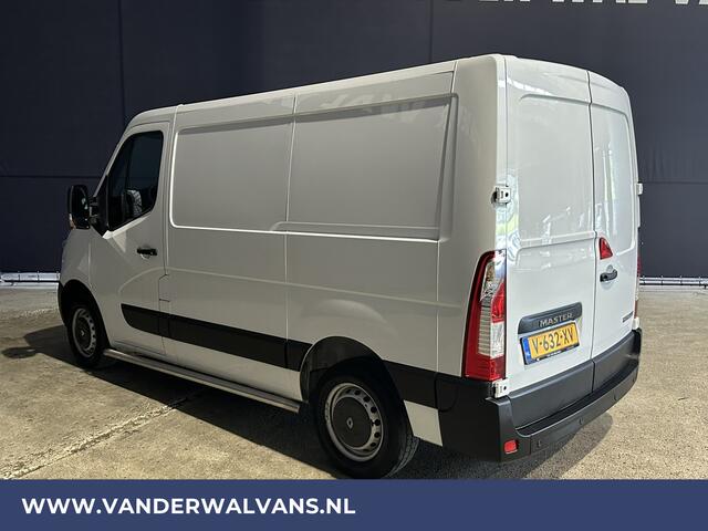 Renault MASTER 2.3 dCi 131pk L1H1 Euro6 Airco | Navigatie | Camera | Cruisecontrol | Sidebars Parkeersensoren, Chauffeursstoel, Bijrijdersbank