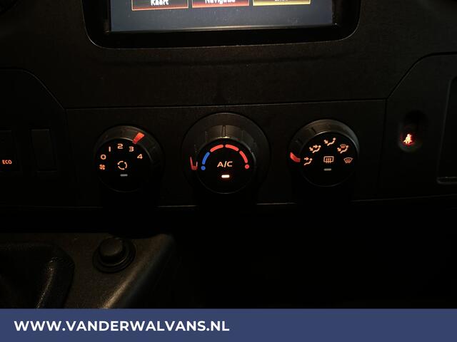 Renault MASTER 2.3 dCi 131pk L1H1 Euro6 Airco | Navigatie | Camera | Cruisecontrol | Sidebars Parkeersensoren, Chauffeursstoel, Bijrijdersbank