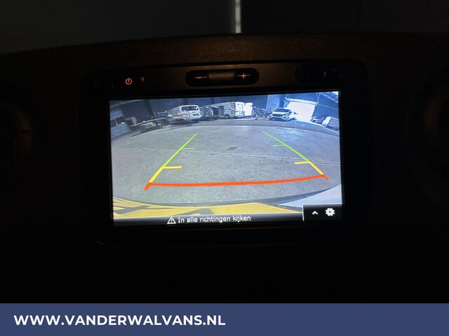 Renault MASTER 2.3 dCi 131pk L1H1 Euro6 Airco | Navigatie | Camera | Cruisecontrol | Sidebars Parkeersensoren, Chauffeursstoel, Bijrijdersbank