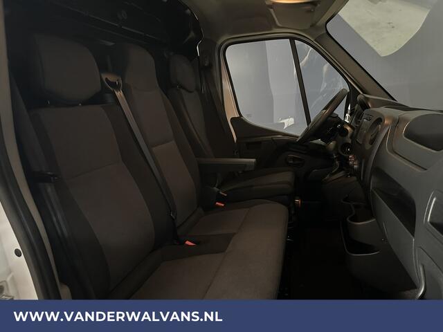 Renault MASTER 2.3 dCi 131pk L1H1 Euro6 Airco | Navigatie | Camera | Cruisecontrol | Sidebars Parkeersensoren, Chauffeursstoel, Bijrijdersbank