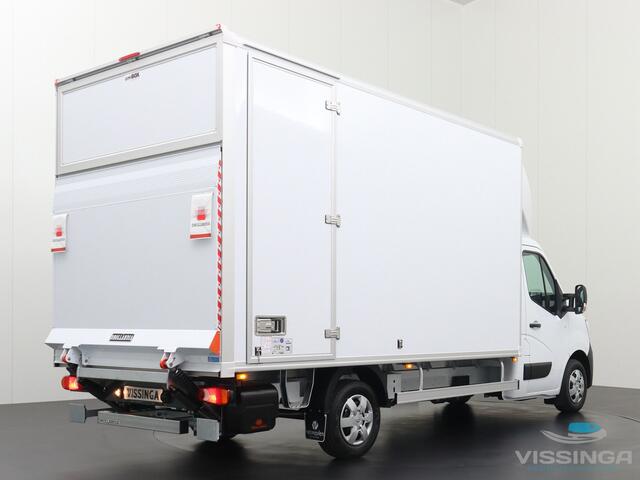 Renault MASTER 165 pk Bakwagen (20.5m3) 1000 kg Laadklep!