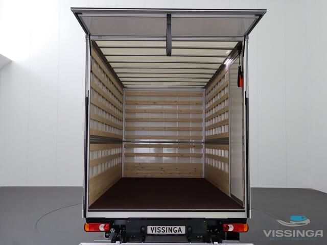 Renault MASTER 165 pk Bakwagen (20.5m3) 1000 kg Laadklep!