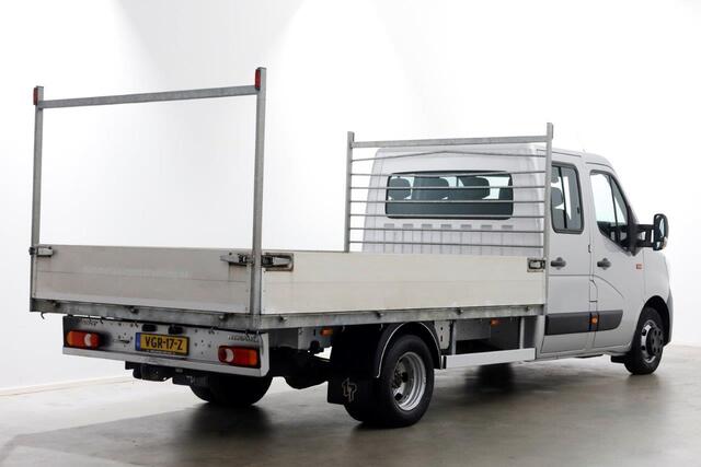 Renault MASTER T35 2.3 dCi 165pk L4 D.C. Open Laadbak Trekhaak 3500kg 08-2020