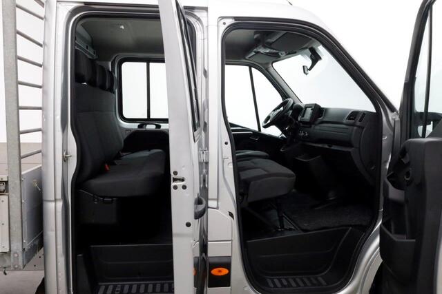 Renault MASTER T35 2.3 dCi 165pk L4 D.C. Open Laadbak Trekhaak 3500kg 08-2020