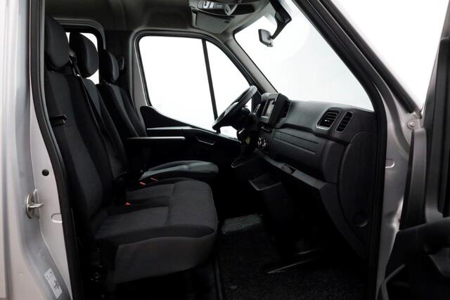Renault MASTER T35 2.3 dCi 165pk L4 D.C. Open Laadbak Trekhaak 3500kg 08-2020
