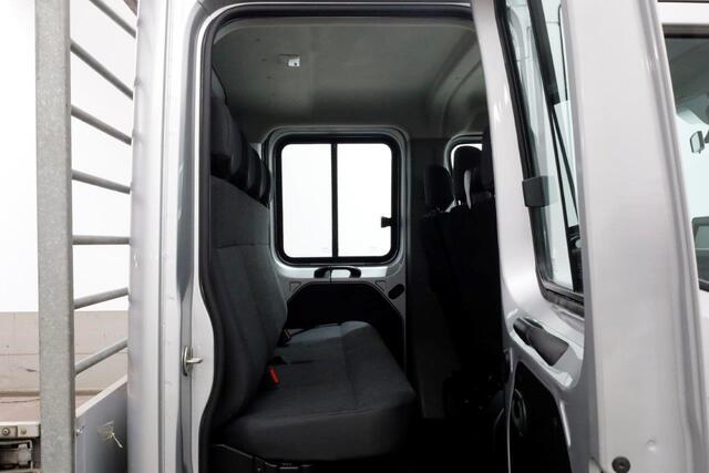 Renault MASTER T35 2.3 dCi 165pk L4 D.C. Open Laadbak Trekhaak 3500kg 08-2020