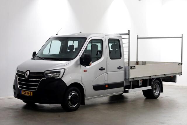 Renault MASTER T35 2.3 dCi 165pk L4 D.C. Open Laadbak Trekhaak 3500kg 08-2020