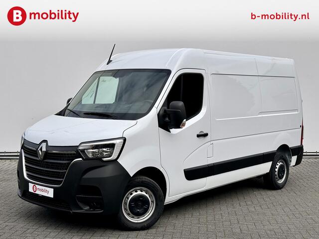 Renault MASTER T35 2.3 dCi 135PK L2H2 Comfort Rijklaar! NIEUW 10x VOORRAAD | Trekhaak | Betimmering | Navigatie | PDC