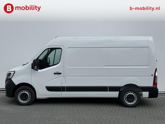 Renault MASTER T35 2.3 dCi 135PK L2H2 Comfort Rijklaar! NIEUW 10x VOORRAAD | Trekhaak | Betimmering | Navigatie | PDC