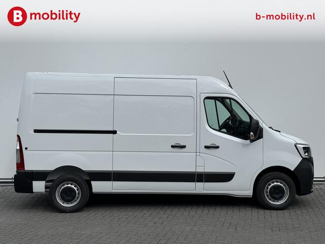 Renault MASTER T35 2.3 dCi 135PK L2H2 Comfort Rijklaar! NIEUW 10x VOORRAAD | Trekhaak | Betimmering | Navigatie | PDC