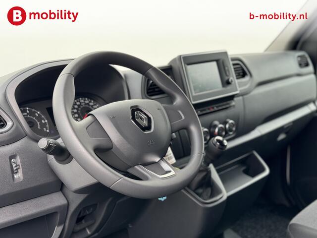 Renault MASTER T35 2.3 dCi 135PK L2H2 Comfort Rijklaar! NIEUW 10x VOORRAAD | Trekhaak | Betimmering | Navigatie | PDC