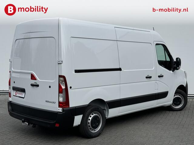 Renault MASTER T35 2.3 dCi 135PK L2H2 Comfort Rijklaar! NIEUW 10x VOORRAAD | Trekhaak | Betimmering | Navigatie | PDC