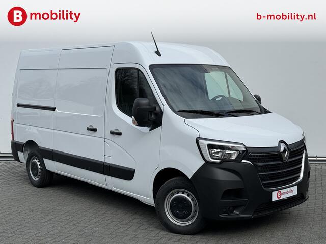 Renault MASTER T35 2.3 dCi 135PK L2H2 Comfort Rijklaar! NIEUW 10x VOORRAAD | Trekhaak | Betimmering | Navigatie | PDC