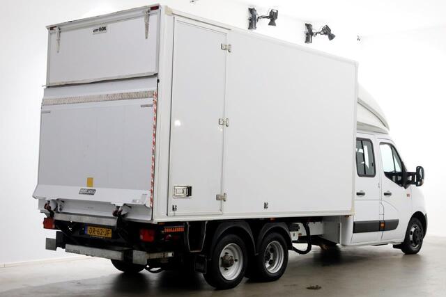 Renault MASTER T35 2.3 dCi 165pk D.C. Clixtar BE-Combi Bakwagen met laadklep 2180kg laadverm. 06-2018