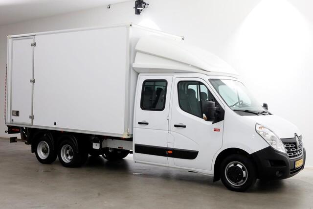 Renault MASTER T35 2.3 dCi 165pk D.C. Clixtar BE-Combi Bakwagen met laadklep 2180kg laadverm. 06-2018