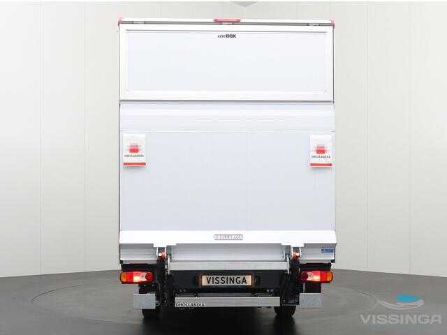 Renault MASTER Bakwagen (20.5m3) 1000 kg laadklep 165 pk