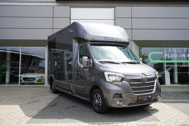 Renault MASTER T35 2.3 dCi 165 L3 EL Energy-Ex BTW Ex BPM - Roelofsen Parados - Paardenwagen - Horsetruck - -Ex BTW Ex BPM - Roelofsen Parados - Paardenwagen - Horsetruck -