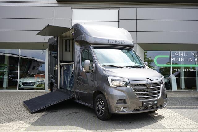 Renault MASTER T35 2.3 dCi 165 L3 EL Energy-Ex BTW Ex BPM - Roelofsen Parados - Paardenwagen - Horsetruck - -Ex BTW Ex BPM - Roelofsen Parados - Paardenwagen - Horsetruck -