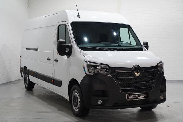 Renault MASTER 2.3 DCI 135 pk L3H2 Navi, Camera v.a. 399,- p/mnd PDC V+A, 270 Graden Deuren, Smartphone Lader, 3-Zits, Nieuw