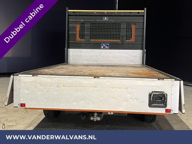 Renault MASTER 2.3 dCi Pick up Open laadbak Dubbele cabine Euro6 Airco | 7 Zitplaatsen Trekhaak 2500KG, Bluetooth-telefoonvoorbereiding