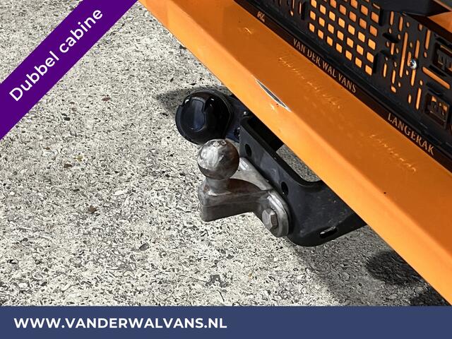 Renault MASTER 2.3 dCi Pick up Open laadbak Dubbele cabine Euro6 Airco | 7 Zitplaatsen Trekhaak 2500KG, Bluetooth-telefoonvoorbereiding