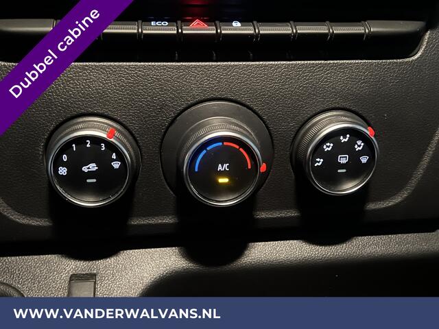 Renault MASTER 2.3 dCi Pick up Open laadbak Dubbele cabine Euro6 Airco | 7 Zitplaatsen Trekhaak 2500KG, Bluetooth-telefoonvoorbereiding