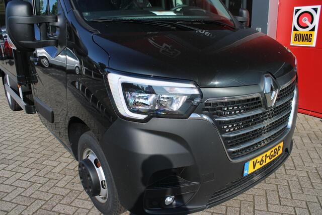 Renault MASTER T35 2.3 dCi 165PK L3 DL ENERGY BAKWAGEN | NAVIGATIE | DAB+ RADIO | DHOLLANDIA LAADKLEP ELEKTRISCH | ALL SEASON BANDEN | NIEUWE BAKWAGEN! | 3-ZITS |
