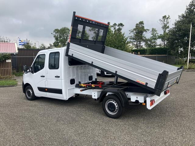 Renault MASTER T35 2.3 dCi 165 L3 EL Dubbel Cabine Kipper Pick Up Comfort