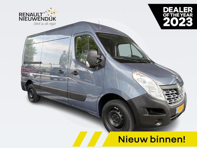 Renault MASTER T33 2.3 dCi L2H2 TREKHAAK / NAVIGATIE / CRUISE CONTROL / BIJRIJDERSSTOEL / PARKEERSENSOREN /