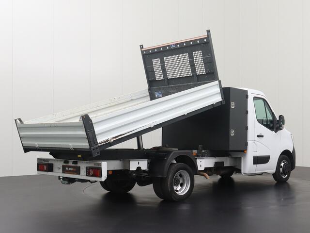 Renault MASTER 2.3DCI 130PK Kipper | Toolbox | 3500Kg Trekhaak | Airco | Cruise