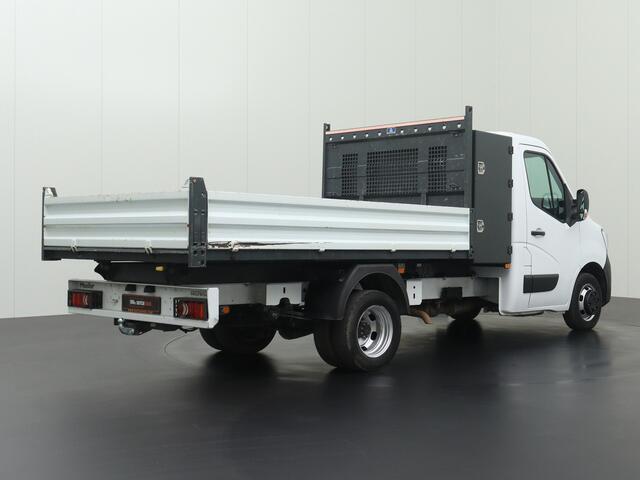 Renault MASTER 2.3DCI 130PK Kipper | Toolbox | 3500Kg Trekhaak | Airco | Cruise