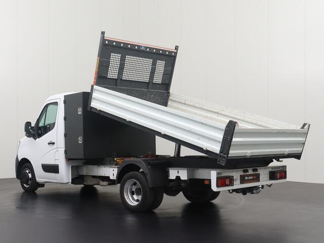 Renault MASTER 2.3DCI 130PK Kipper | Toolbox | 3500Kg Trekhaak | Airco | Cruise