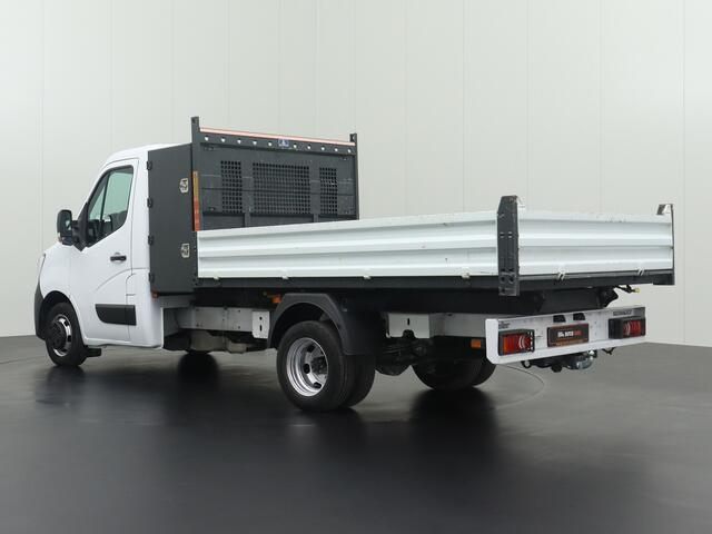 Renault MASTER 2.3DCI 130PK Kipper | Toolbox | 3500Kg Trekhaak | Airco | Cruise