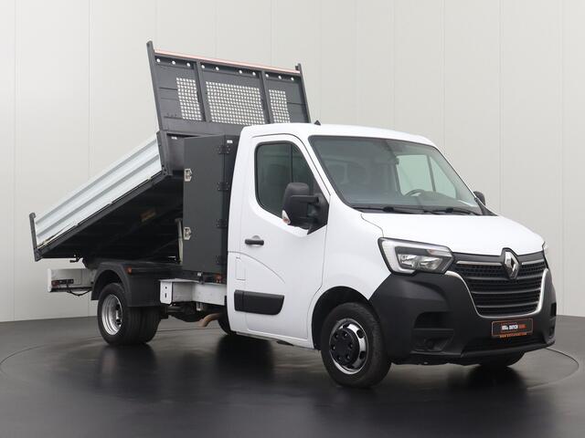 Renault MASTER 2.3DCI 130PK Kipper | Toolbox | 3500Kg Trekhaak | Airco | Cruise