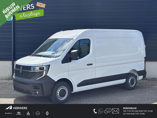 Renault MASTER T35 2.3 dCi 130 L2H2 Advance / Draadloze oplader / Cruise Contol / Grootlichtassistent / Apple Carplay, Android auto