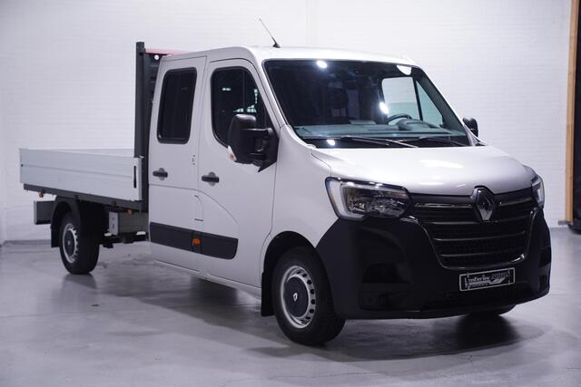 Renault MASTER 2.3 dCi 135 pk L3 Dubbel Cabine Pick Up / Open Laadbak Navi, Trekhaak, Cruise Control, LxBxH 317x204x40 cm