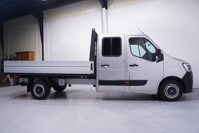 Renault MASTER 2.3 dCi 135 pk L3 Dubbel Cabine Pick Up / Open Laadbak Navi, Trekhaak, Cruise Control, LxBxH 317x204x40 cm