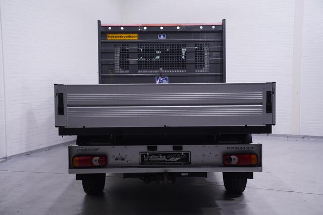 Renault MASTER 2.3 dCi 135 pk L3 Dubbel Cabine Pick Up / Open Laadbak Navi, Trekhaak, Cruise Control, LxBxH 317x204x40 cm