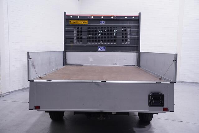 Renault MASTER 2.3 dCi 135 pk L3 Dubbel Cabine Pick Up / Open Laadbak Navi, Trekhaak, Cruise Control, LxBxH 317x204x40 cm