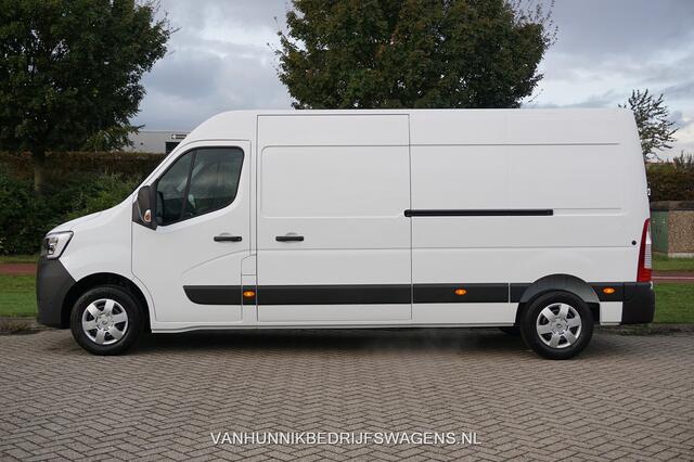 Renault MASTER T35 2.3 150PK Grand Confort L3H2 Navi, Cam, Betimmering, Trekhaak, 2x Schuifdeur!! NR. T02*