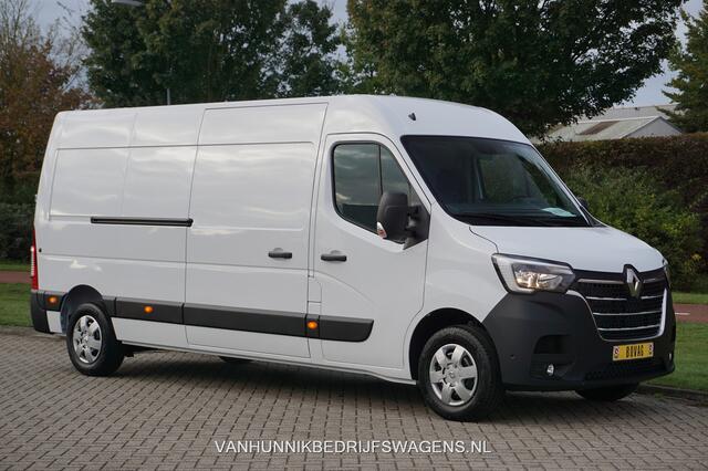 Renault MASTER T35 2.3 150PK Grand Confort L3H2 Navi, Cam, Betimmering, Trekhaak, 2x Schuifdeur!! NR. T02*