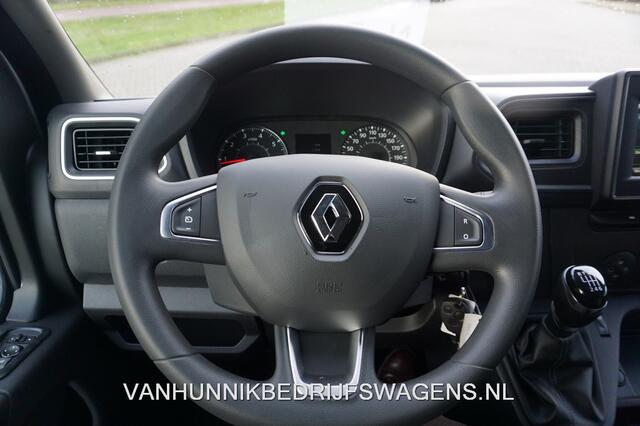 Renault MASTER T35 2.3 150PK Grand Confort L3H2 Navi, Cam, Betimmering, Trekhaak, 2x Schuifdeur!! NR. T02*