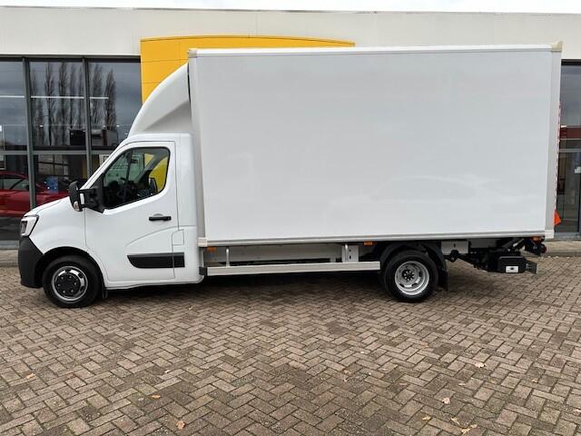 Renault MASTER Bakwagen met laadklep 2.3dCi 165 pk DL/Dubbel lucht/Laadklep 750kg/Navigatie/Cruisecontrol Citybox/Meubelbak/mechanisch geveerde stoel Hoogte 2.320 inwendig/ Breedte 2.220 uitwendig/ Lengte 4.400 inwendig
