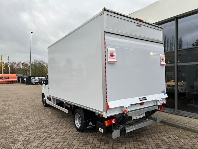 Renault MASTER Bakwagen met laadklep 2.3dCi 165 pk DL/Dubbel lucht/Laadklep 750kg/Navigatie/Cruisecontrol Citybox/Meubelbak/mechanisch geveerde stoel Hoogte 2.320 inwendig/ Breedte 2.220 uitwendig/ Lengte 4.400 inwendig