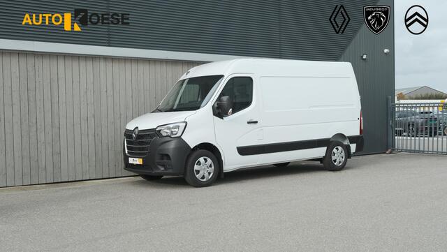 Renault MASTER T33 2.3 dCi 135 L2H2 Comfort | Direct Leverbaar | Navigatie | Parkeersensoren | Airco | Cruise Control