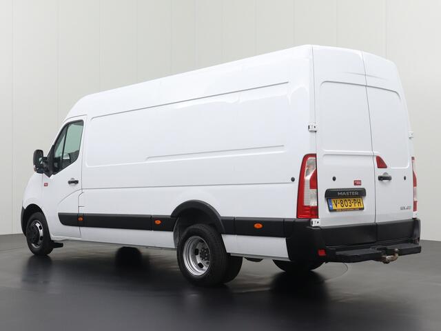 Renault MASTER 2.3DCi 165PK L3H2 Dubbellucht | 3500Kg Trekhaak | Airco | Cruise | 3-Persoons