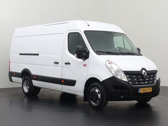 Renault MASTER 2.3DCi 165PK L3H2 Dubbellucht | 3500Kg Trekhaak | Airco | Cruise | 3-Persoons